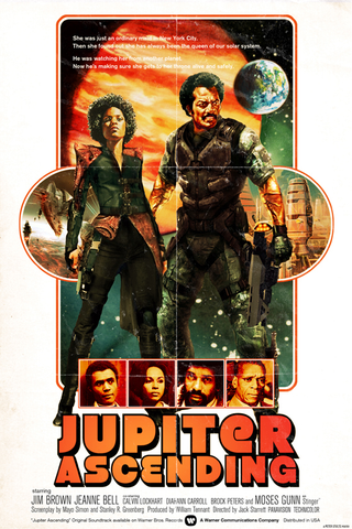 Illustration for article titled Retro Movie Posters With Retro Casts Look Better Than the Modern Versions